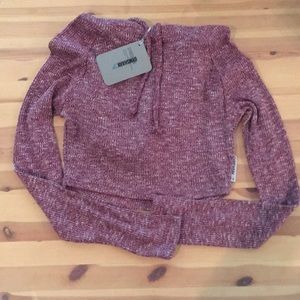 Gymshark slounge long sleeve crop size small